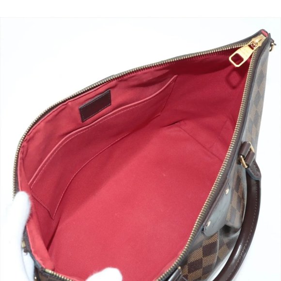 Louis Vuitton Sienna MM Shoulder Crossbody Bag Damier Canvas Brown Ebene - Picture 4 of 9